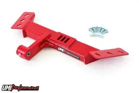 2216as-r Umi Performance 82-92 F-body Tunnel Mounted Torque Arm Mount Fits 700r4 And T5 2216as Red