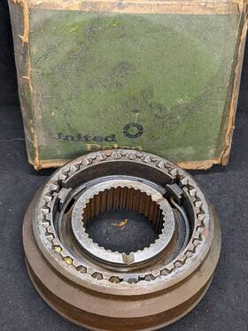 United Delco 3859021 1966-67 Chevelle Corvair 1967 Camaro 3rd And 4th Gear 4 Speed Trans Synchronizer