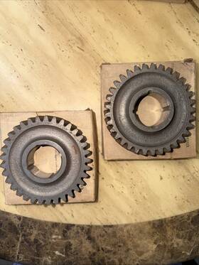 United Delco 591396 Nos 3rd Gear Gm 1940s-60s 4 Speed Manual Transmission