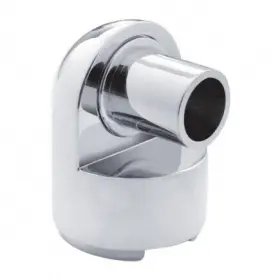 70600b United Pacific Gearshift Knob Mounting Adapter 15/16 Inch Chrome For Eaton