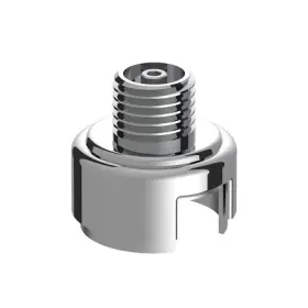 70776b United Pacific Shift Knob Mounting Adapter Chrome M30 X 3.5 Thread