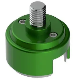 70882b United Pacific Shift Knob Mounting Adapter Green Paint Finis For Eaton