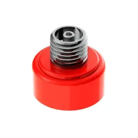 71030 United Pacific Shift Knob Mounting Adapter Cadmium Orange M30 For Eaton