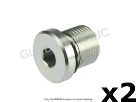23-11-7-531-356 Uro Parts Bmw 2003-2016 Transmission Drain Plug 2 1 Year Warranty