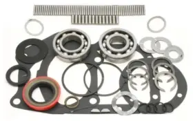 Bk-115 Usa Industries Complete Bearing And Seal Kit Transmission Saginaw 4 Spd 3 1966-85
