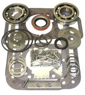 Usa Industries Bk114 Complete Bearing And Seal Kit T18 4jeep Cj Only Bk114jcj7