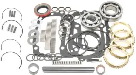 Bk117ws-deluxe Usa Industries Complete Bearing And Seal Kit Muncie M20 Deluxe 7/8 Inch Pin 1963-65 Bk117wsd