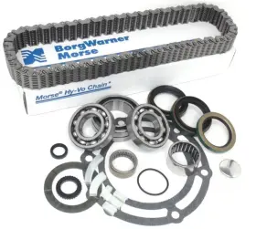 Bk241jd Usa Industries Bk241j Complete Bearing And Seal Kit Jeep Rubicon 241j With Chain Np241j 2003-up