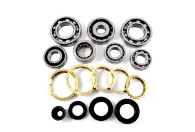 Bk386ws Usa Industries Transmission Rebuild Kit Honda Civic Del Sol Vtec Manual 1.6l S20 S40 Sg8