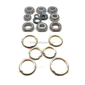 Zmbk366dws Usa Standard Gear For Dodge Stealth 1993-1996 Manual Trans Rebuild Kit Tcp