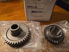 Usa Standard Gear Zmnis-5b T170 And T176 M/t 1st 2nd Synchro Assy