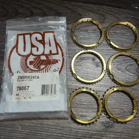 Zmsrk247a Usa Standard Gear Synchro Ring Kit M5r1 M5r1a Fits 1992 And Up Transmission 78067 Oem