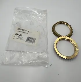 Zmsrwt307-14 Usa Standard Gear Qty 2 Manual Transmission Synchro Ring Blocker