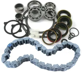 Np231j Vital Parts Transfer Case Rebuild Bearing And Chain Kit Compatible With Jeep Cherokee