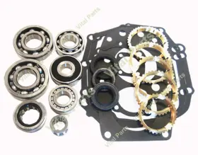 Bk162ws Vital Parts - Vp Fitstoyota Manual Transmission Overhaul Rebuild Kit W55 W56 W58 5 Speed 1978 G2u
