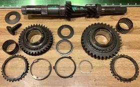 02j311103c Volkswagen 2000 Vw 02j 5-speed Man Gearbox Input Shaft 1st 2nd Gears Large Teeth 02j311103c Volkswagen 2000 Vw 02j 5-speed Man Gearbox Input Shaft 1st 2nd Gears Large Teeth