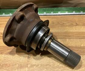 Volkswagen Audi 02q409356 Vw 02q 6-spd Manual 2wd Right Output Flange Mk5 Gti Mk6 Golf A3 02q409344b