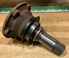 02q409344b Volkswagen Audi 02q409356 Vw 02q 6-spd Manual 2wd Right Output Flange Mk5 Gti Mk6 Golf A3