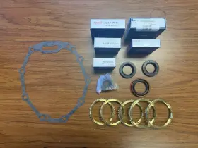 Bk163ws Vp 86-94 Toyota R151 R154 5 Speed Transmission Rebuild Kit Nos Bearings Synchros