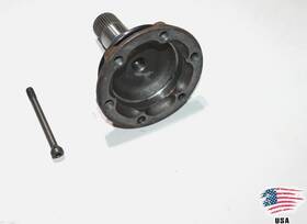 Vw 02m409343e 02m 02q 6-spd Manual Left Output Flange Mk6 Golf Jetta Audi A1 A3