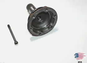 02m409343e Vw 02m 02q 6-spd Manual Left Output Flange Mk6 Golf Jetta Audi A1 A3