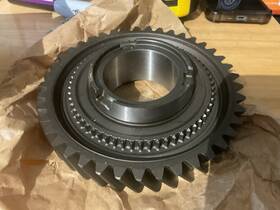 Vw Audi 02m-311-251 New Oem Manual Trans 1st Gear Volkswagen 02m311251 41 Teeth