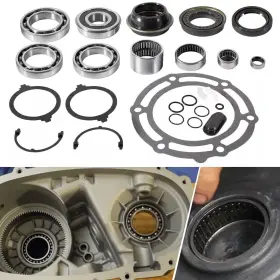Wiqp1826 Wi-auto Np246 Transfer Case Rebuild Bearing Kit For Gm/ Chevy/ Cadillac 1998-on Bk-351