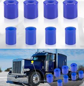 Wi-auto Wiqp960 Hood Roller Polyurethane Bushings For Peterbilt 357 375 379 13-03593 8pcs
