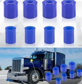 13-03593 Wi-auto Wiqp960 Hood Roller Polyurethane Bushings For Peterbilt 357 375 379 8pcs