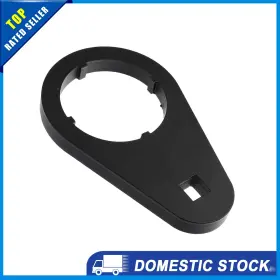 X Autohaux 734301990158 Pack Of 1 For Dodge 1994-2004 1/2 Inch Drive Mainshaft 5th Gear Nut Wrench Black