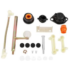 X Autohaux A20043000ux0149 Gear Lever Linkage Rebuild Repair Kit Relay Shaft For Vw Black