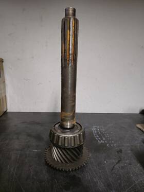 Zf 12479804 1319202018 03-06 6 Kodiak Topkick Input Shaft Gm 650 C4500 C5500 88984462