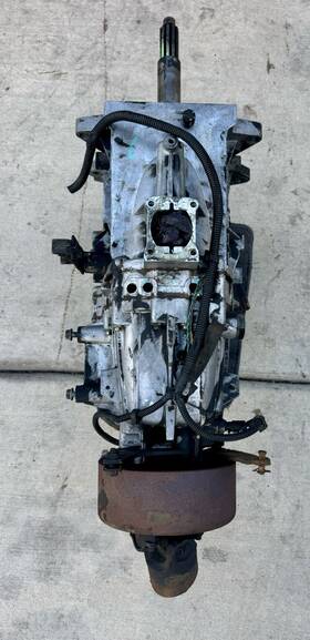 Zf 12575321 04 C4500 Kodiak Top Kick Used 1319050051 6 Speed Manual Transmission S6-650