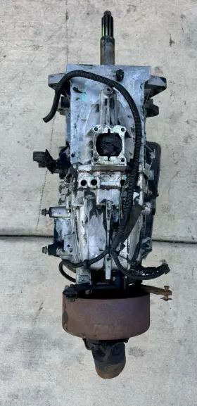 1319050051 Zf 12575321 04 C4500 Kodiak Top Kick Used 6 Speed Manual Transmission S6-650