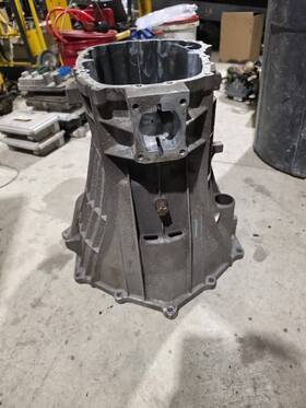 Zf 19132869 01 02 03 04 05 06 Silverado Zf6 6 Speed Manual Transmission S6-650 Bellhousing