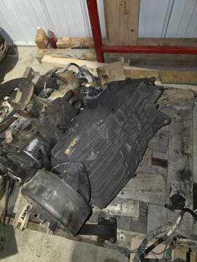 Zf 24231469 03-06 Kodiak Topkick Zf6 6 Speed Manual Trans S6-650 Untested No Bellhousing