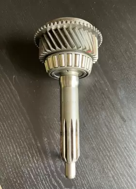 1307202123 Zf Parts S5-42 Transmission - Input Shaft / 9.5-34t 6.9 7.3 Diesel Pn 1307 202 123