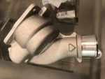 2008-2015 Dodge Viper Thermostat Housing Complete Assembly New Package. Price: $139.00.