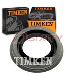 Timken Rear Differential Pinion Seal For 2005-2015 Nissan Xterra Driveline Bd New. Price: $24.78.