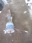 Ford Mustang Ii 2 Blue Steering Column Oem Parts Restore Used. Price: $125.00.