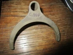 Jaguar XK120, Mkvii Early Sh Gearbox 1ST/2ND Change Speed Lever Fork C904, Nos New. Price: $596.88.