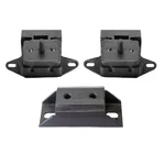 Engine Motor Mounts Trans For Jeep CJ5 CJ7 3.8L 4.2L 1976 1980 1984 1986 New. Price: $61.00.