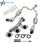 Catalytic Converter + Left Exhaust Manifold Ford Mustang 3.8L 3.9L 1999-2004 New. Price: $227.25.