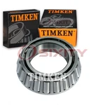 Timken Rear Inner Differential Pinion Bearing For 1974-1980 Dodge CB300 Ss New. Price: $57.45.