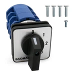 63A Rotary Cam Changeover Switch Ac 660V 4-POSITION 3-PHASE 12-TERMINAL SZW26-63 New. Price: $47.76.