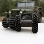 Fits Jeep Willys CJ-3B, CJ-5 T90-C 643702 Transmission Countershaft Cluster Gear New. Price: $79.32.