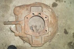 1928 1929 Model Ford Transmission Clutch Bell Housing 3 Used. Price: $70.00.