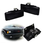 For Chevy S10 Gmc Sonoma Jimmy Blazer 1994-1997 Turn Signal Light Housings Smoke New. Price: $29.99.