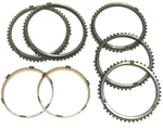 Ford Gm Zf Speed Manual Transmission S6-650 / S7-750 Synchro Ring Kit, SRK486 New. Price: $209.27.