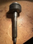Oem 03/04 Cobra Tremec T56 10-SPLINE Input Shaft 31 Tooth Used. Price: $79.95.